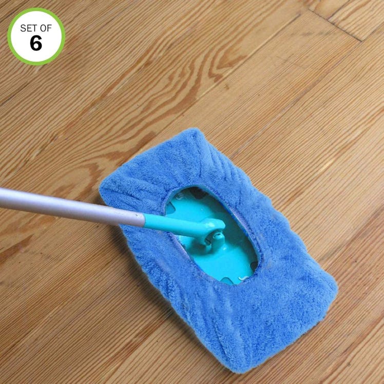 Evelots Reusable Mop Sweeper