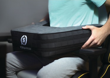 SCUF Exo Ergonomic Posture Cushion for Gaming and Remote Work, Spine  Support, Neck Support, Wrist Support, Hand Support