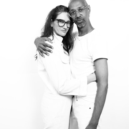 Jenna Lyons and Troi Ollivierre, co-creators of the new beauty brand, LoveSeen