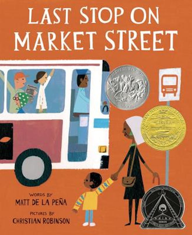 'Last Stop On Market Street' by Matt de la Peña, illustrated by Christian Robinson