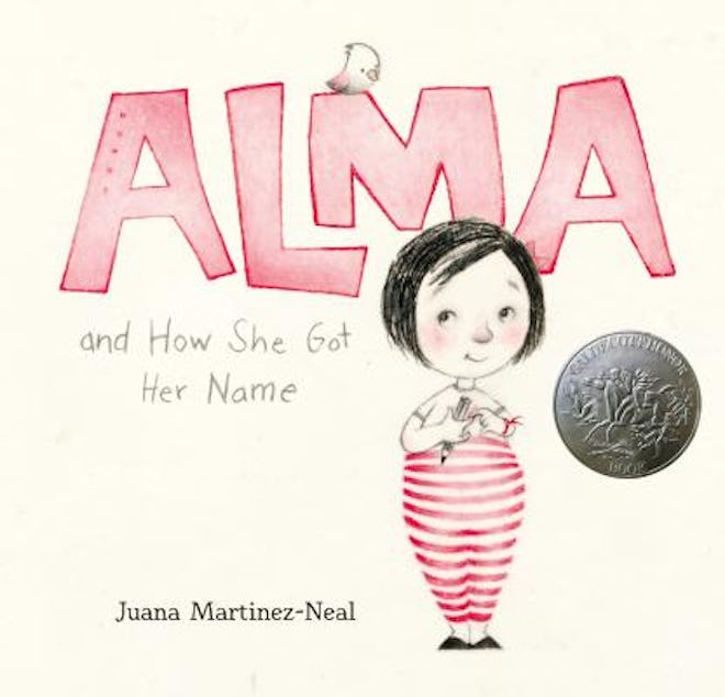 'Alma and How She Got Her Name' written and illustrated by Juana Martinez-Neal