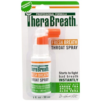 TheraBreath Fresh Breath Throat Spray
