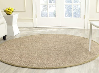 Safavieh Natural Fiber Collection Area Rug (6 foot round) 