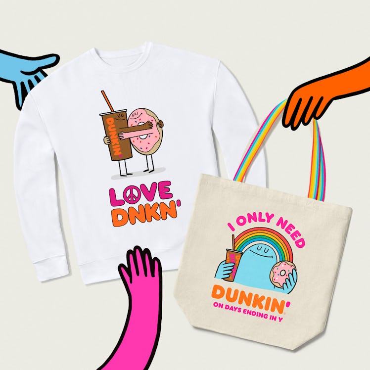 Dunkin's National Coffee Day 2020 deals include new merch.