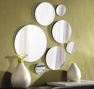 Elements Round Mirrors (7-Pack)