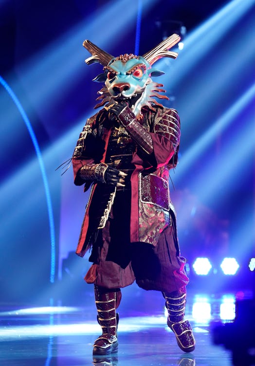 Dragon in the 'Masked Singer' Season 4 premiere via Fox's press site