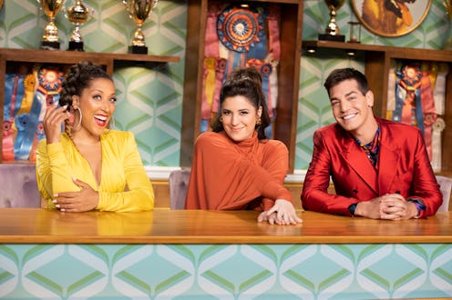Robin Thede, Jess Rona, and Matt Rogers on Haute Dog via the Warner Media press site