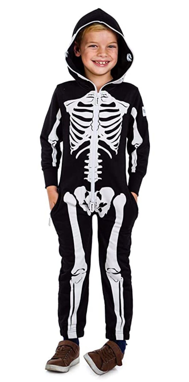 Youth Unisex Skeleton Costume