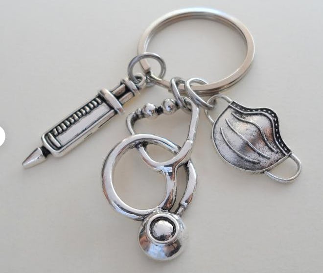 Medical Staff Appreciation Gift Keychain