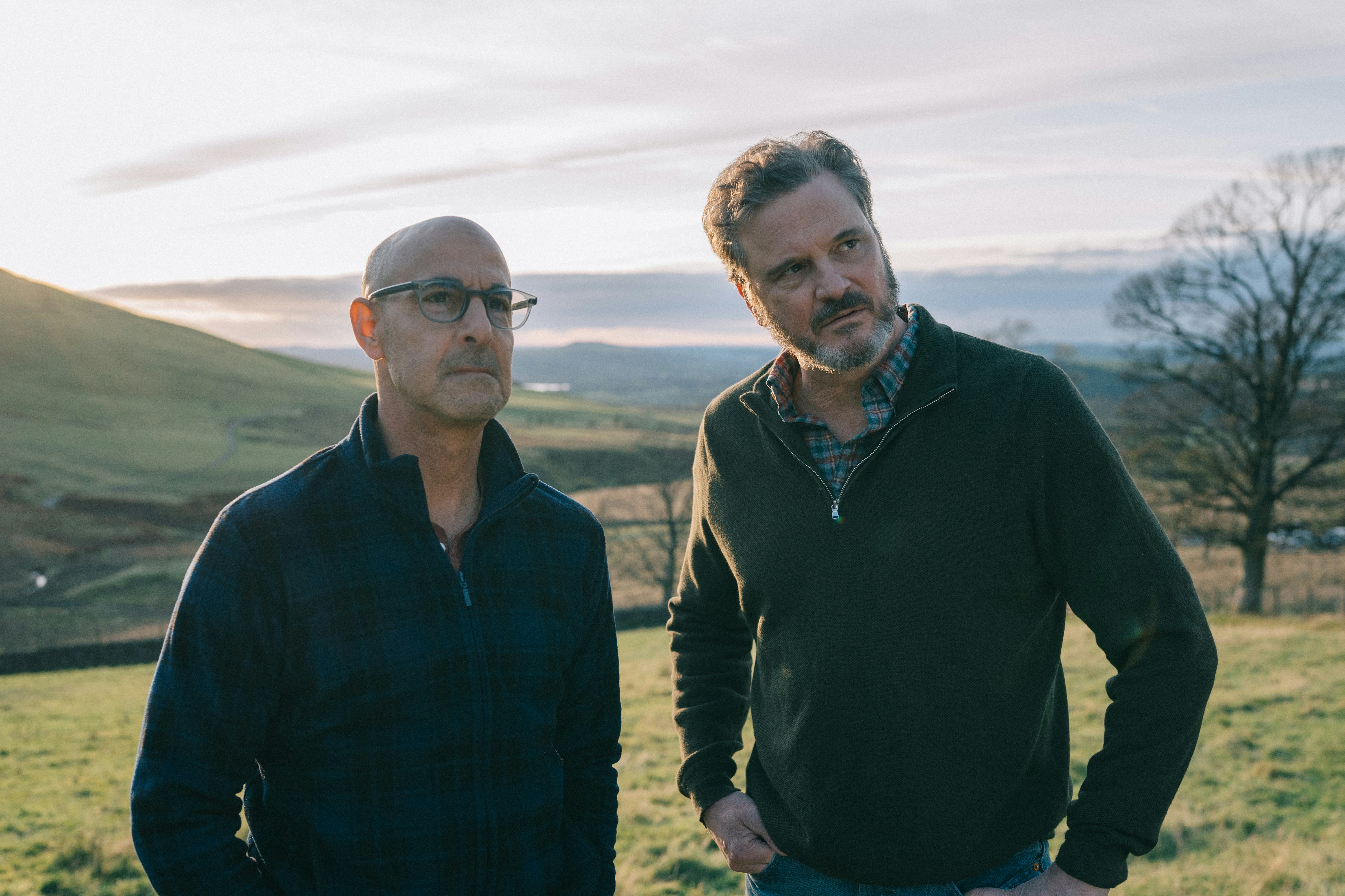 Stanley Tucci and Colin Firth 'Supernova' Trailer