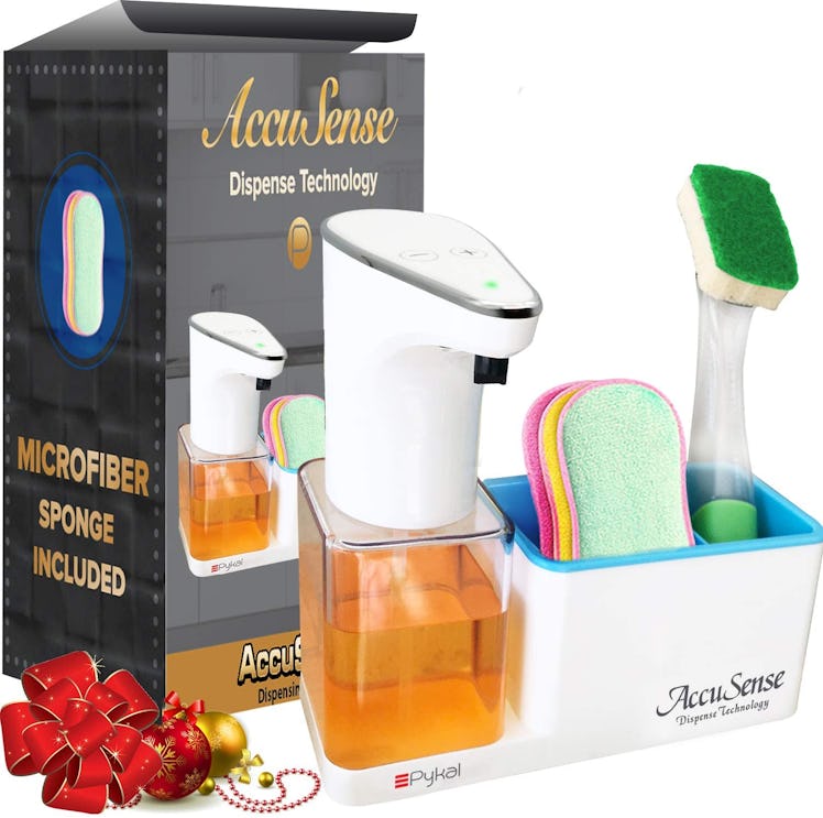 Pykal Soap Dispenser with Sponge Holder