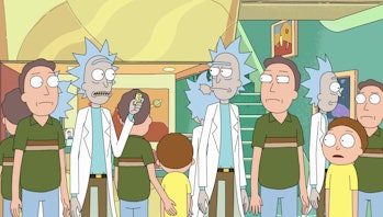 rick and morty ticket theory