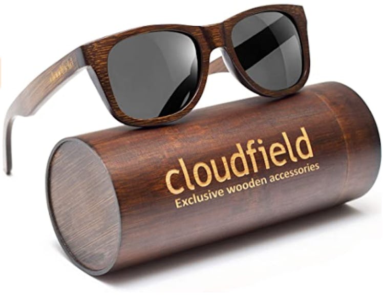 cloudfield Polarized Wood Sunglasses