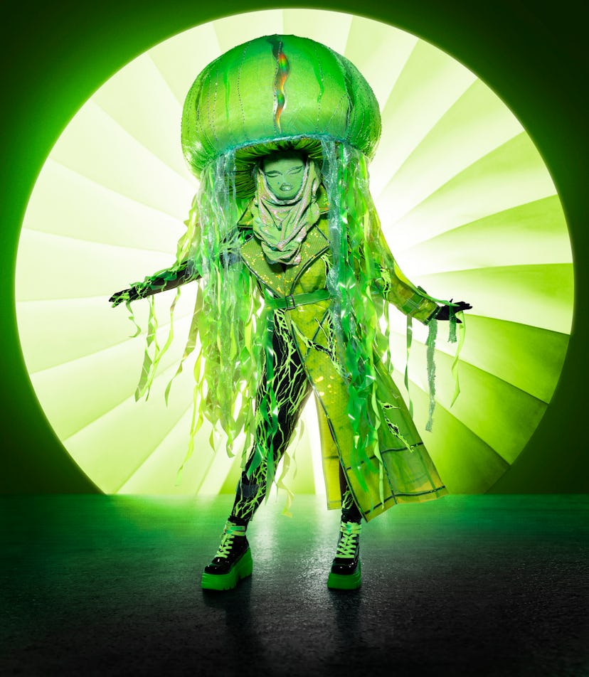 Jellyfish from 'The Masked Singer' Season 4 via Fox's press site