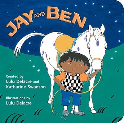 'Jay and Ben' by Lulu Delacre and Katharine Swanson, illustrated by Lulu Delacre 