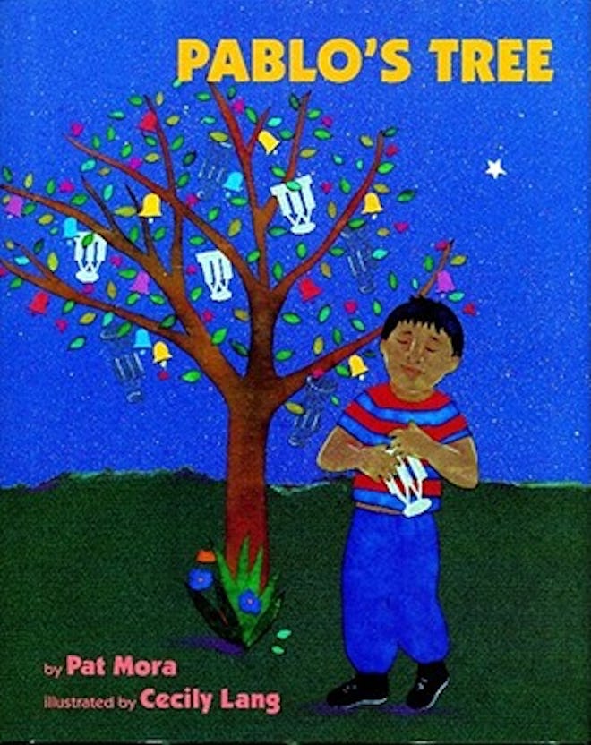 'Pablo's Tree' by Pat Mora, illustrated by Cecily Lang