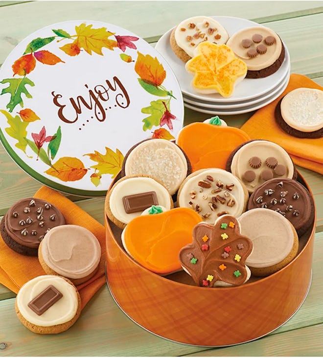 Fall Gift Tin Frosted Assortment