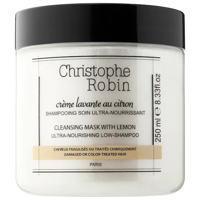 Cleansing Hair Mask with Lemon