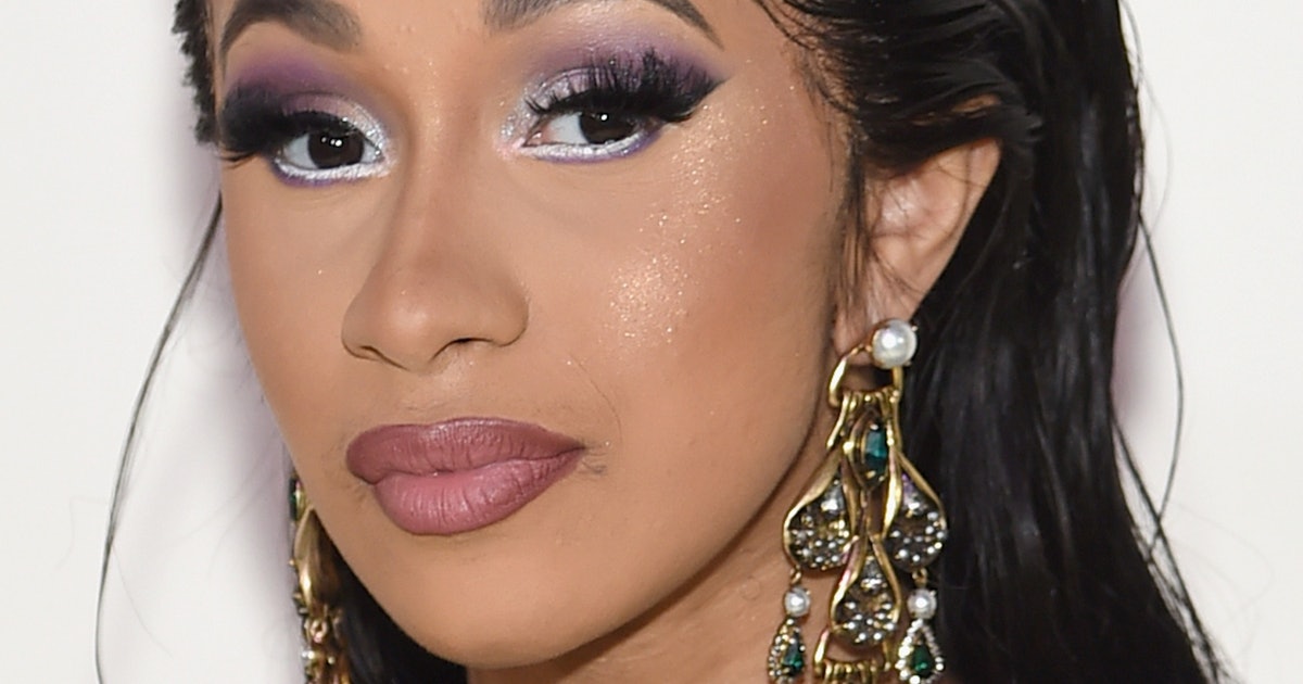 Cardi B Debuted A Hair Look Full Of Pearls, Courtesy Of Tokyo Stylez