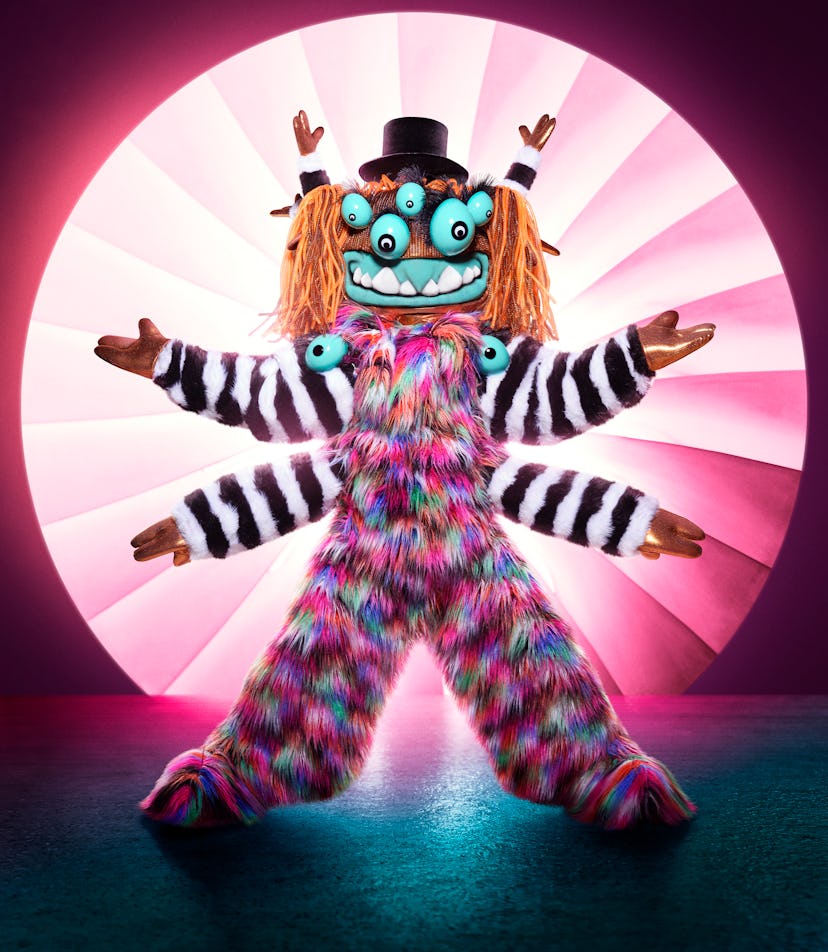 The Squiggly Monster from 'The Masked Singer' Season 4 via Fox's press site
