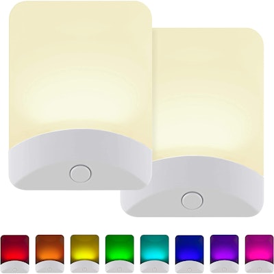 GE Color-Changing LED Night Light (2-Pack)