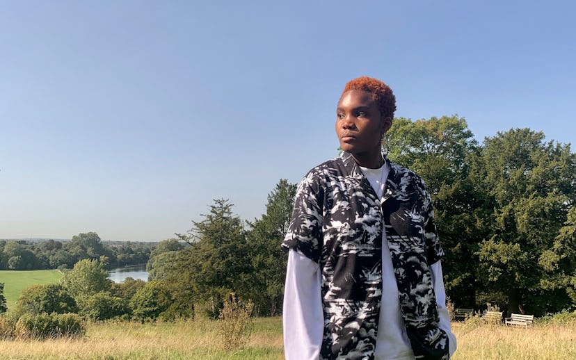 London-based singer Arlo Parks