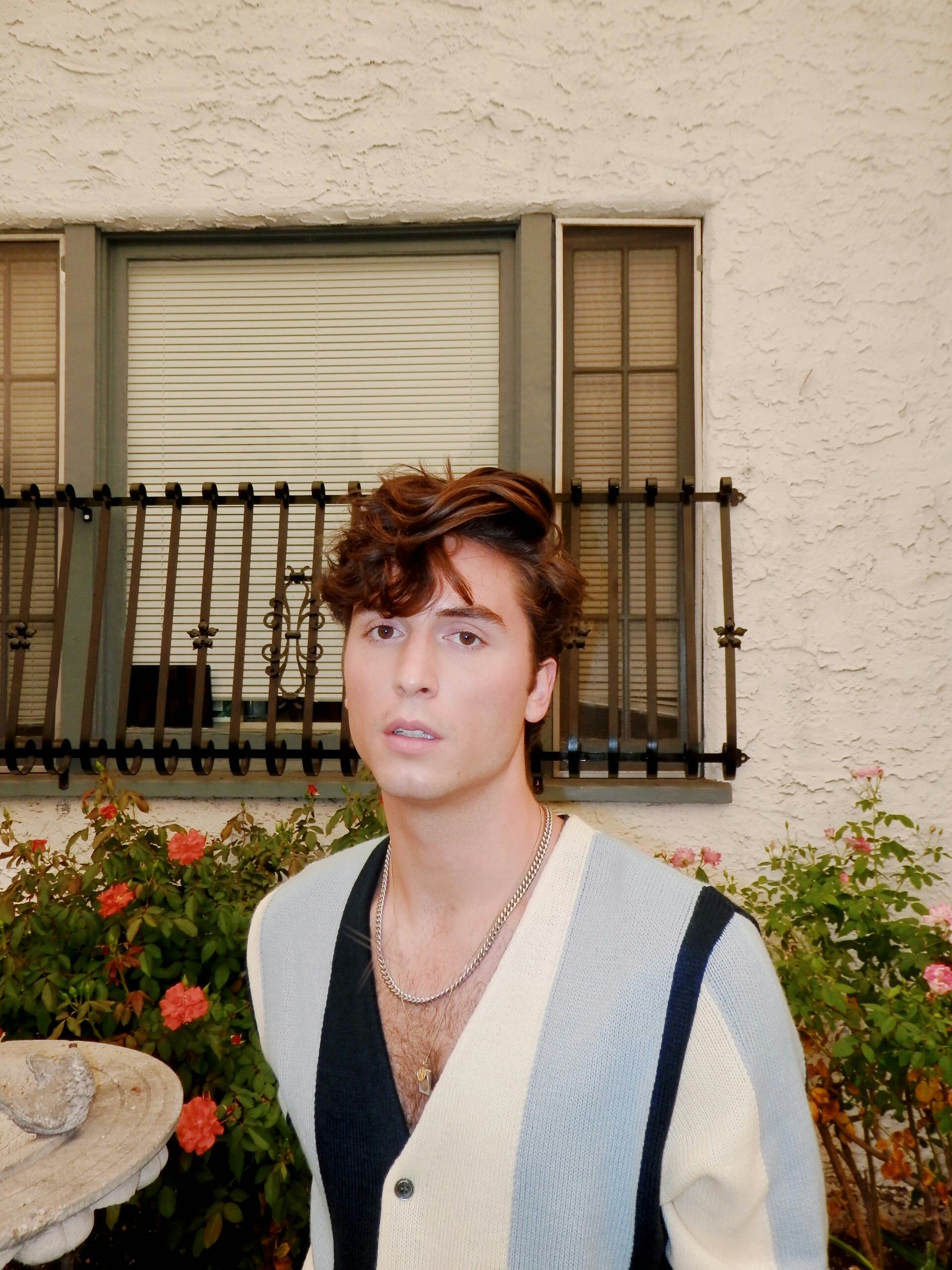 The comedian-actor Benny Drama, aka Benito Skinner 