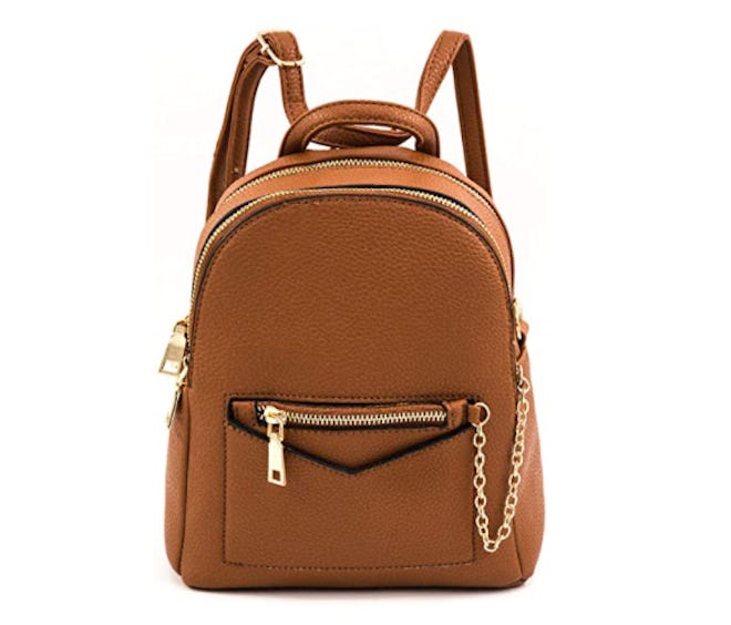 EMPERIA Kayli Faux Leather Mini Fashion Backpack