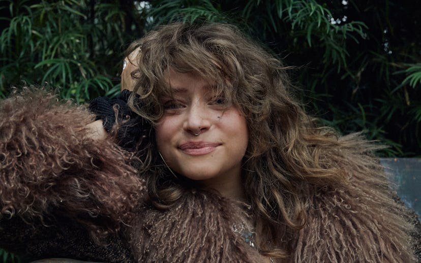 Actress Odessa A'zion starring in the Netflix show Grand Army, one of the names in NYLON's Faces of ...
