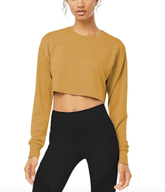 Bestisun Long Sleeve Crop Top