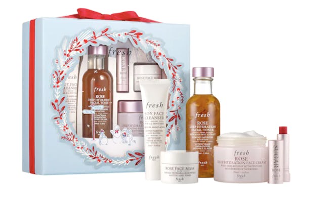 Fresh Rose Hydration Skincare Set