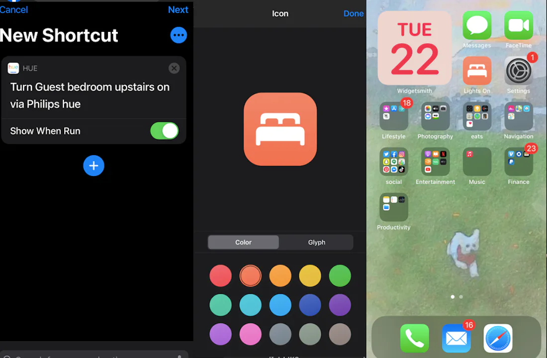 How To Edit Your iOS 14 Home Screen Using Shortcuts, Widgetsmith ...