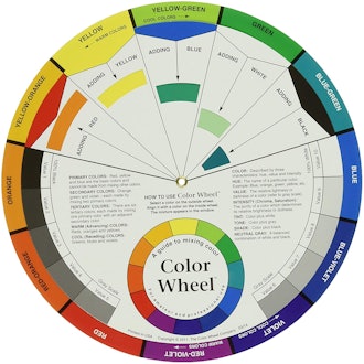 Cox Color Wheel