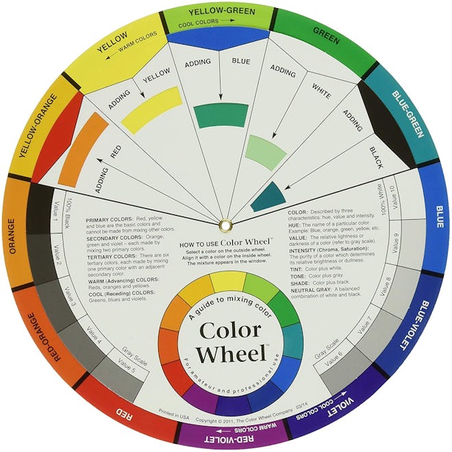 Cox Color Wheel