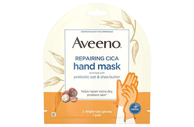 Aveeno Repairing CICA Hand Mask (5-Pack)