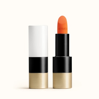 Rouge Hermes, Matte lipstick, Orange Boîte