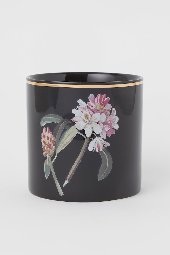 Porcelain Plant Pot