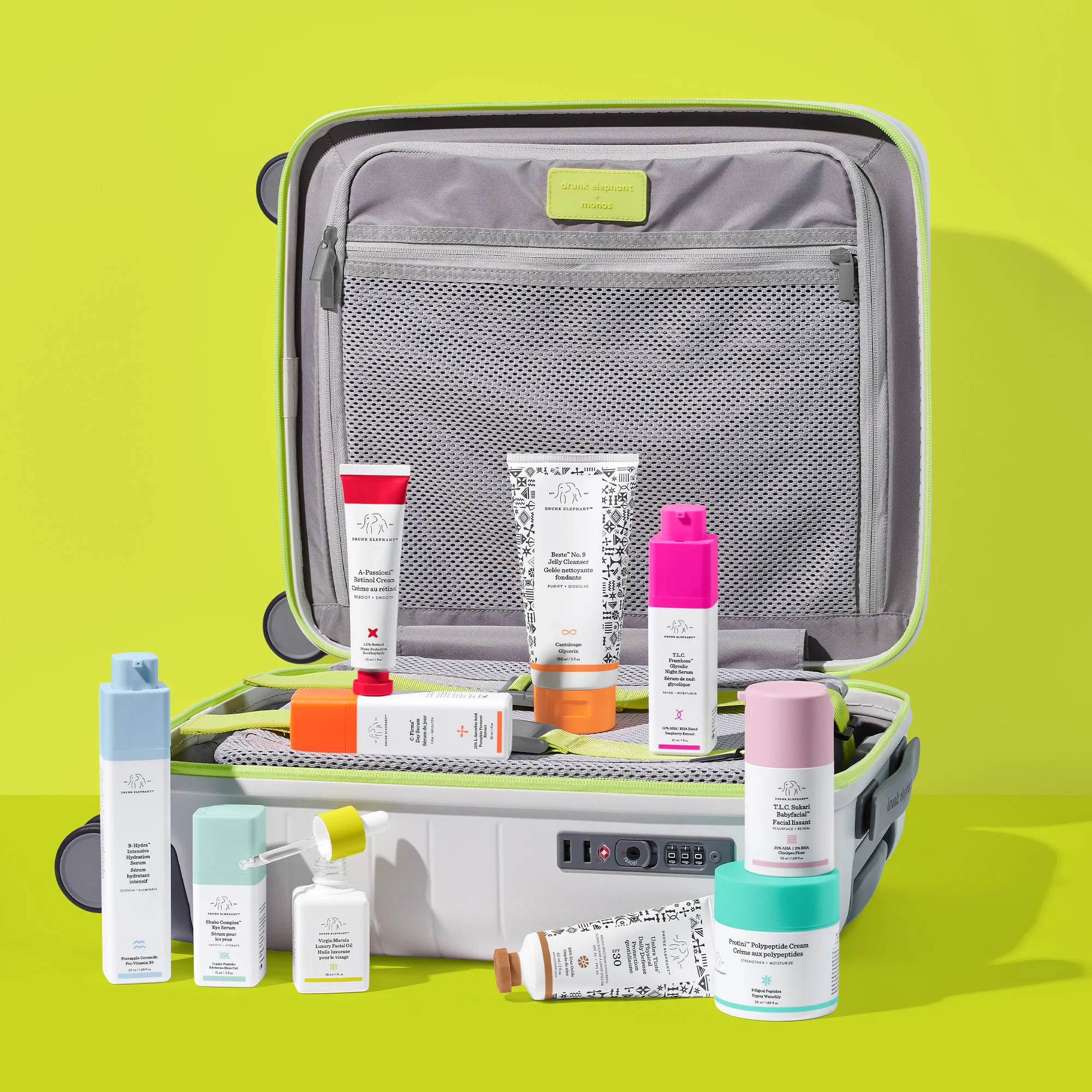 Drunk Elephant's 2020 Holiday Kits Include An Actual Trunk Full Of