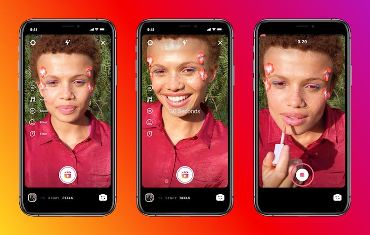 Instagram Reels' new 30-second time limit gives you even more time to get creative.