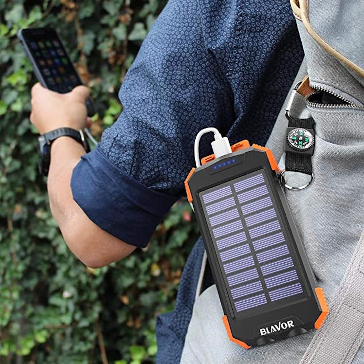 Blavor Solar Power Bank