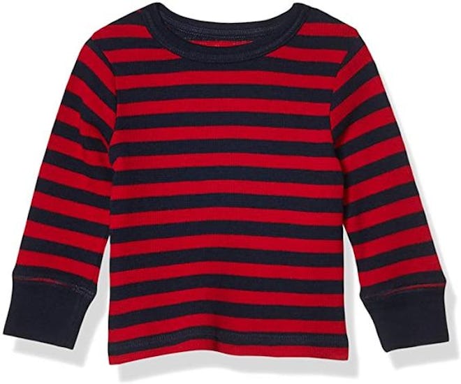 The Children's Place Baby Boys Long Sleeve Striped T-Shirt