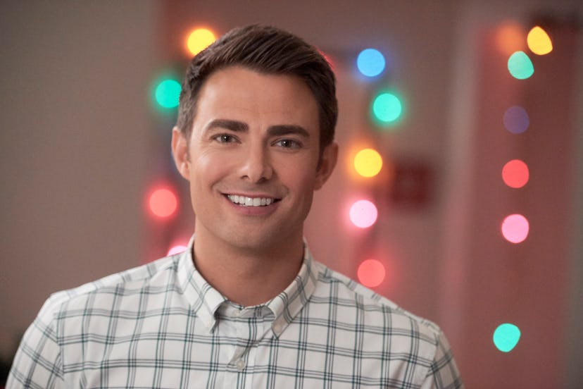 Jonathan Bennett from 'Mean Girls' is starring in a gay romance for Hallmark's 2020 Christmas movie ...