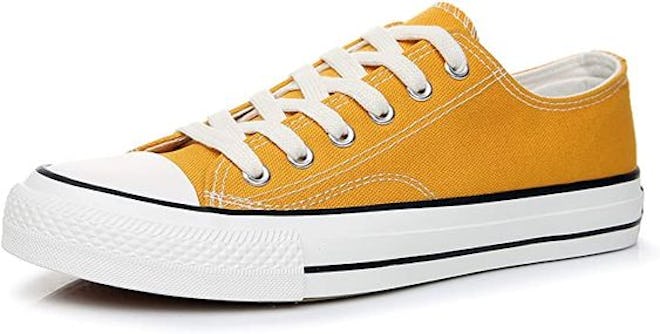Cull4U Women's Rainbow Low-Top Sneakers Shoes