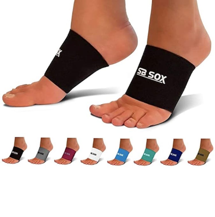 SB SOX Compression Arch Sleeves