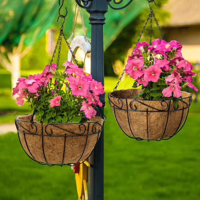Amagabeli Garden & Home Hanging Planter Basket (4-Pack)