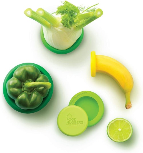 Food Huggers Food Savers (5-Piece Set)