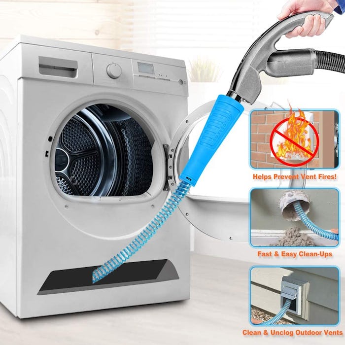 Sealegend Dryer Vent Cleaner Vacuum Hose Attachment