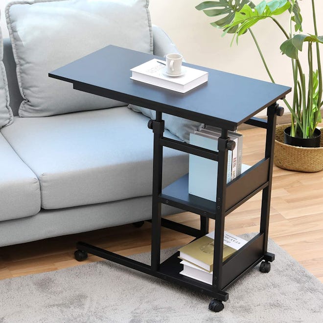 Bonzy Home Side Table With Wheels