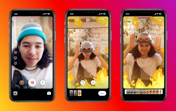 Instagram Reels' new 30-second time limit is one of the updates to the app's video creation tool.