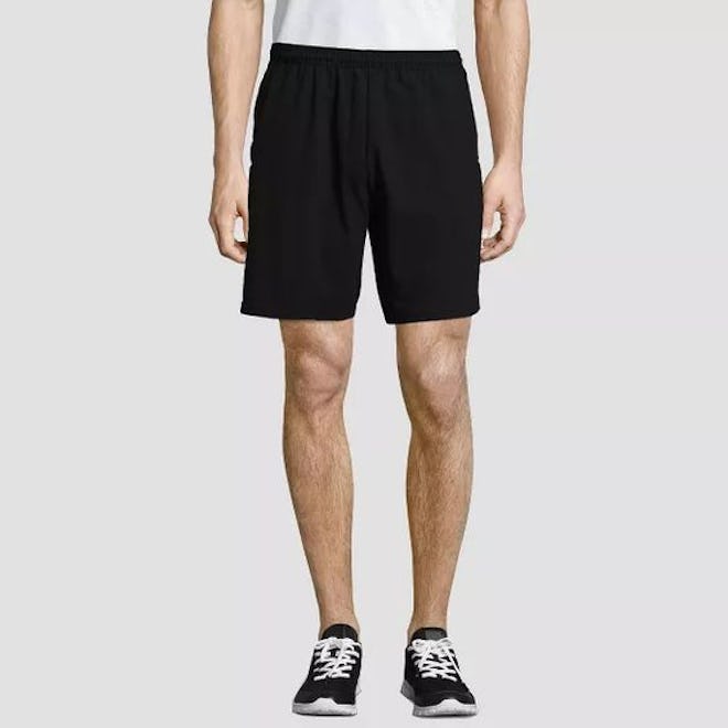 Hanes Men's 7" Jersey Shorts